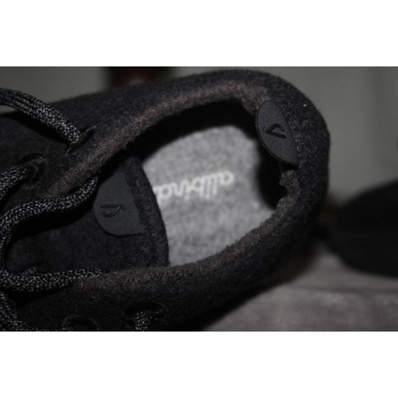 Allbirds Women's 7 Charcoal Wool Running Shoes Lightweight Comfort - Picture 9 of 9